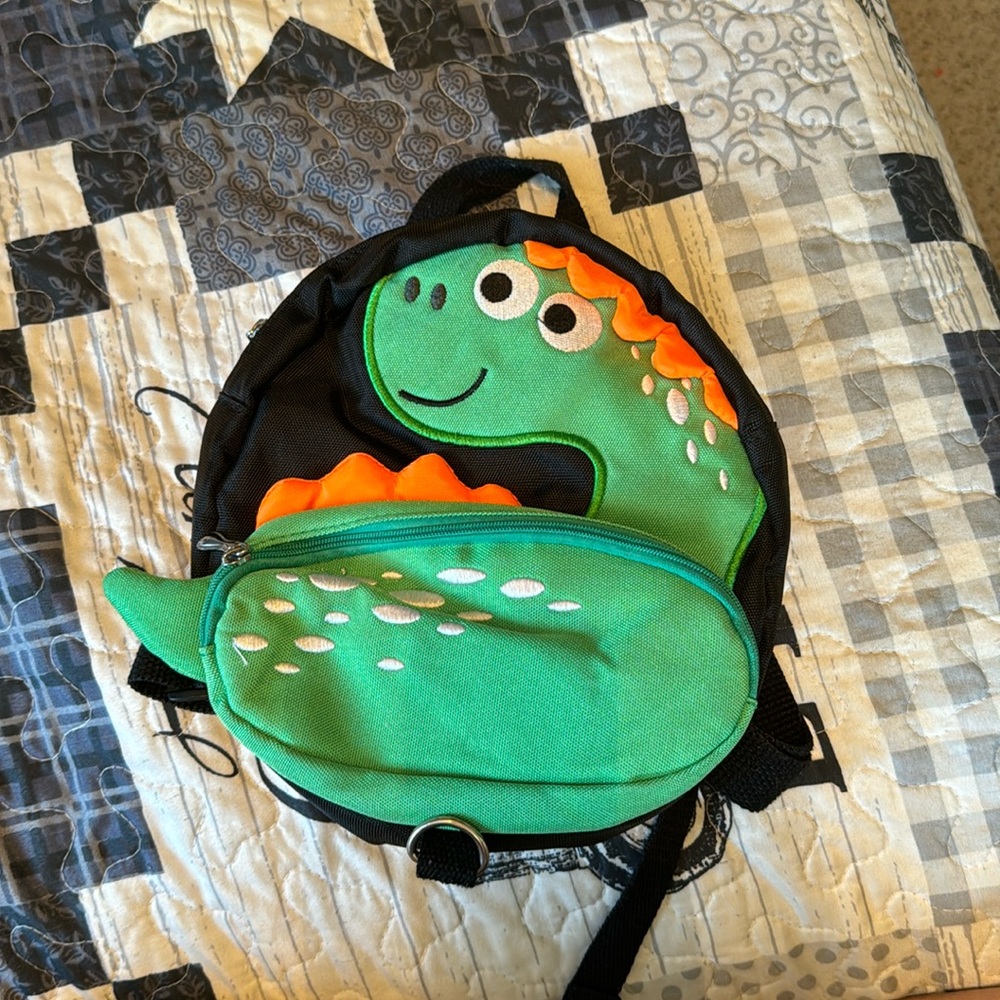 Dinosaur toddler backpack